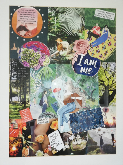 Workshop collage maken