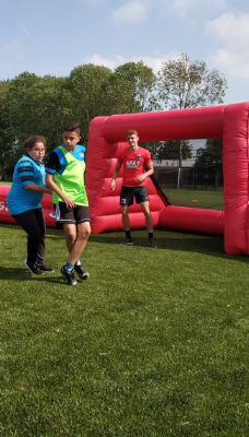 Sociaal wijkteam Peldersveld - Hoornseveld Boyzz: groep 5 t/m 8