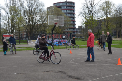 Buurthuis de Pelikaan: Fietsclub