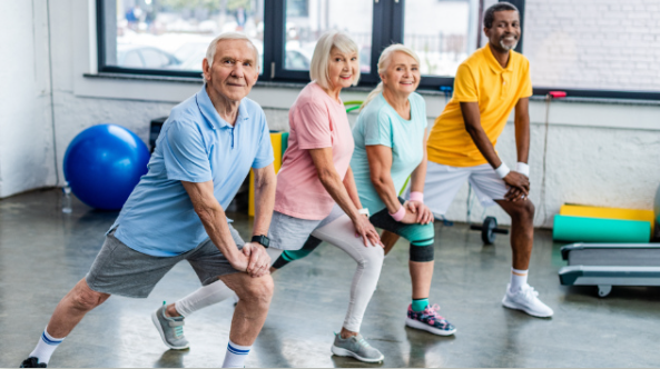 Sociaal wijkteam Peldersveld - Hoornseveld: Stoelgym Sport en Spel