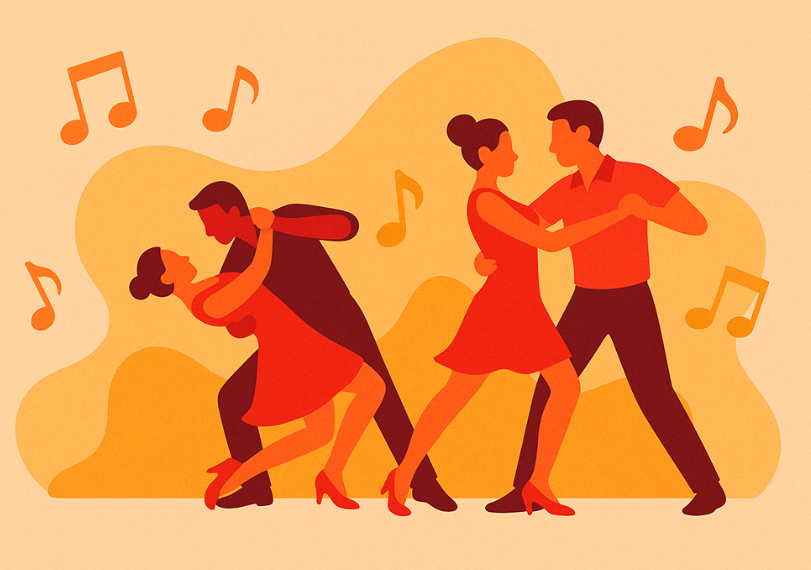 Sociaal wijkteam Peldersveld - Hoornseveld: Salsa