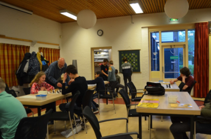 Buurthuis de pelikaan: Jeugd schaken
