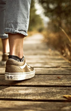 Sociaal wijkteam Poelenburg Wandelen met een groep