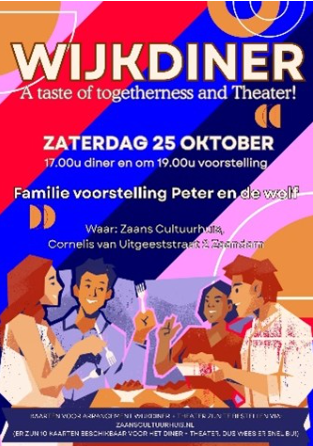 Sociaal wijkteam Noord - Kogerveld Wijk Diner