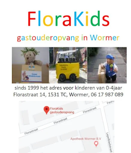 Gastouder: FloraKids