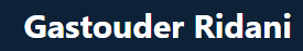 Gastouder: Ridani