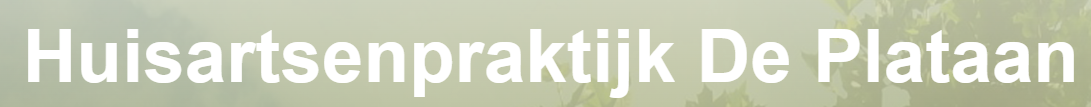 Huisartsenpraktijk de Platlaan