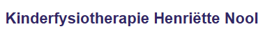 Kinderfysiotherapie Henriëtte Nool