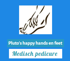 Pluto's happy hands en feet medisch pedicure