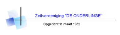Zeil Vereniging de onderlinge